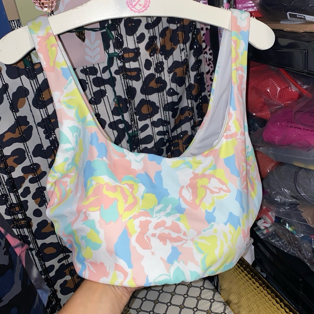 VICTORIA SECRET SWIM SCOOP BIKINI TOP SIZE XL